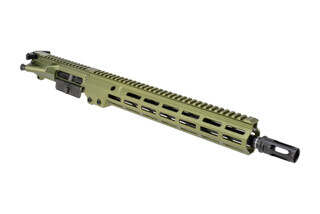 Geissele Automatics Super Duty AR-15 Complete Upper Receiver 5.56 Mid-Length - 40mm Green - 14.5"
